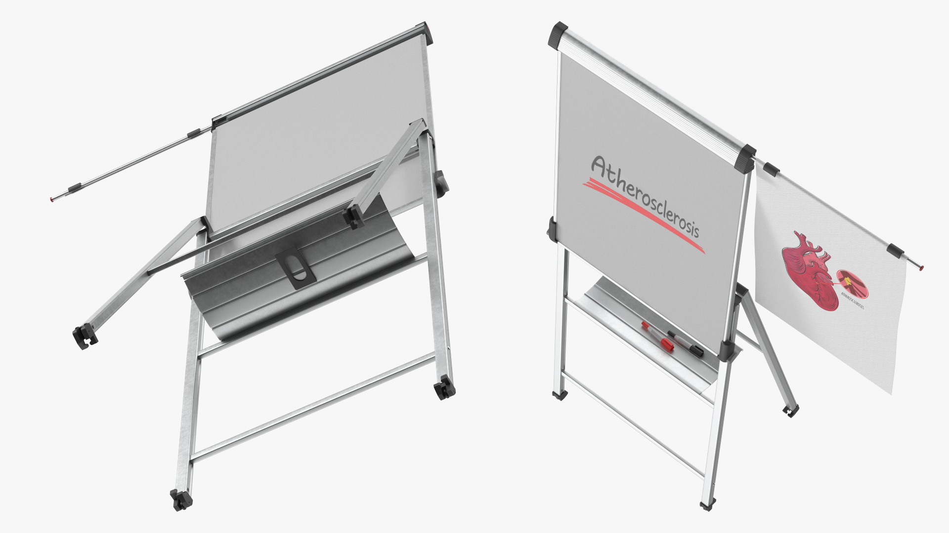 3D Flip Chart with Medicine Education Scheme