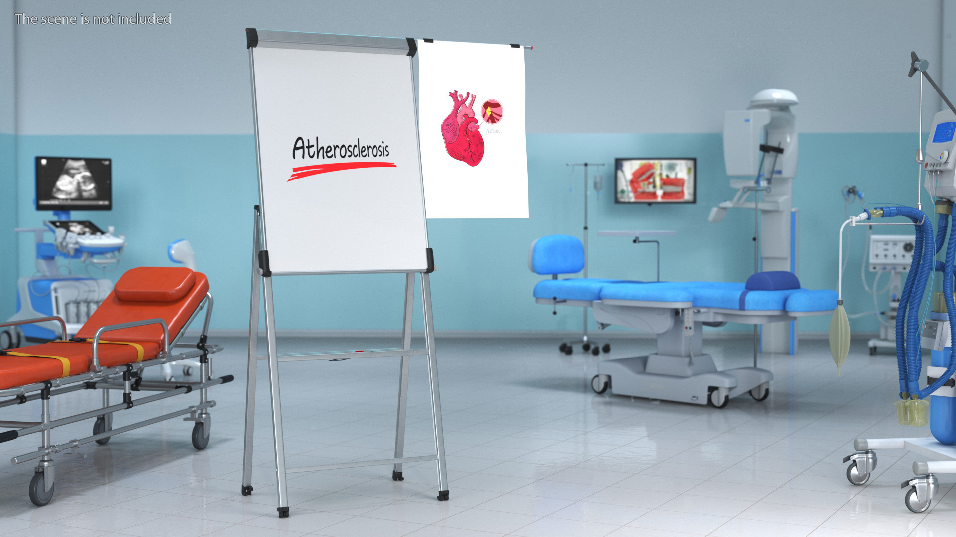 3D Flip Chart with Medicine Education Scheme