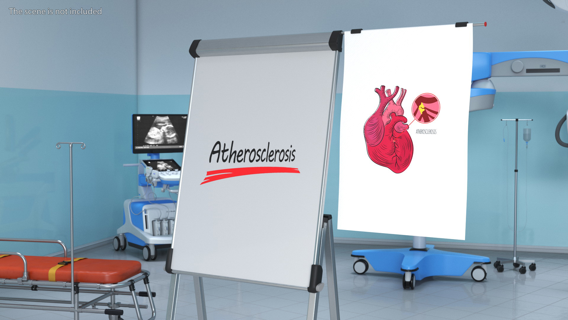 3D Flip Chart with Medicine Education Scheme