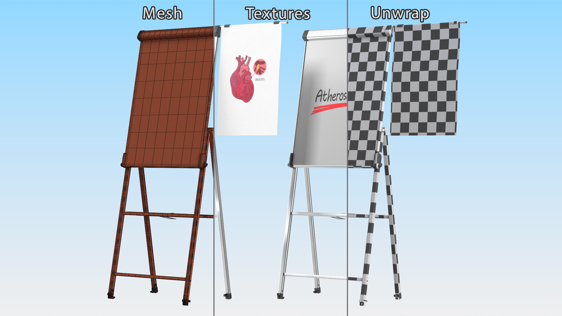 3D Flip Chart with Medicine Education Scheme