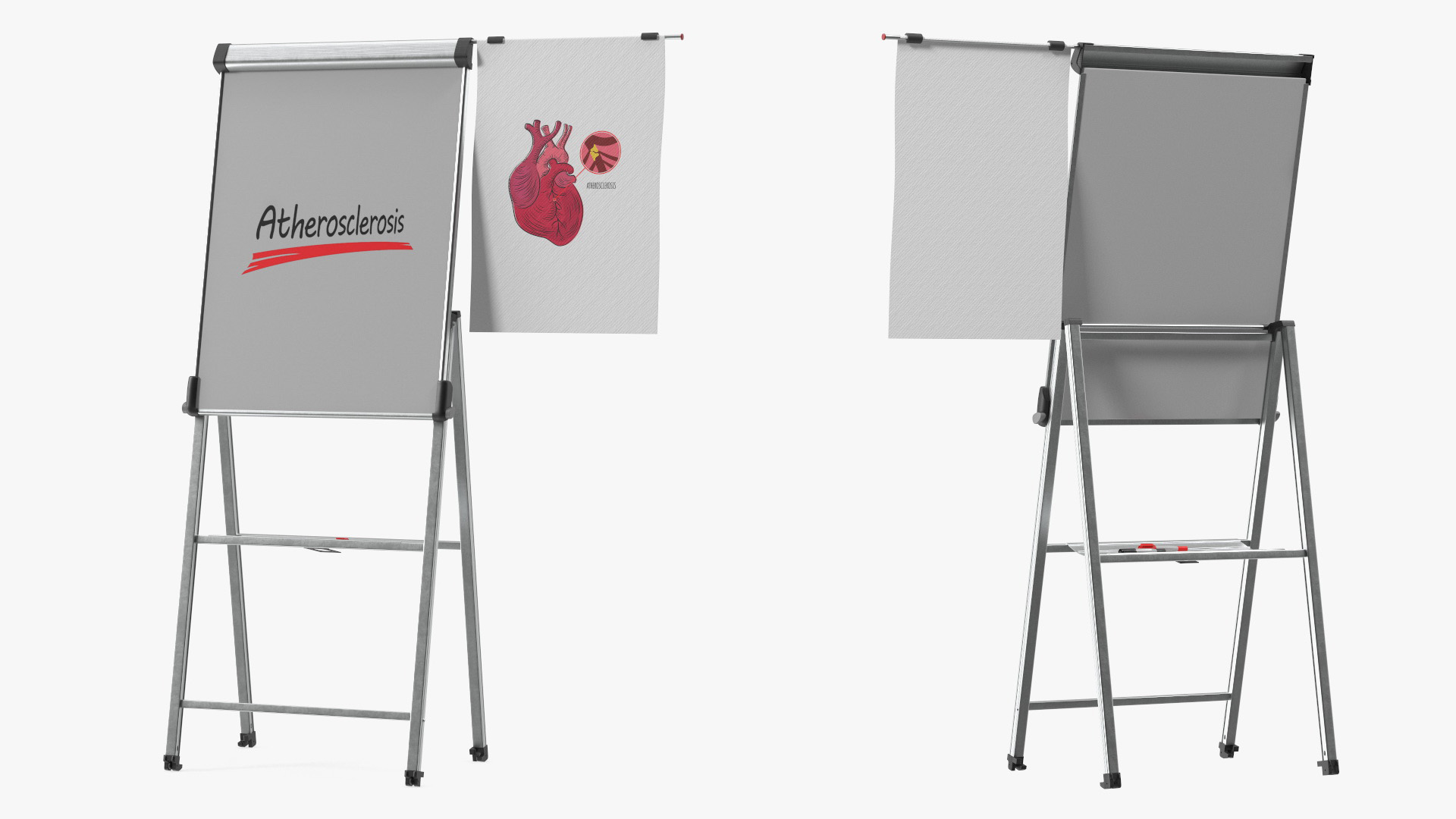 3D Flip Chart with Medicine Education Scheme