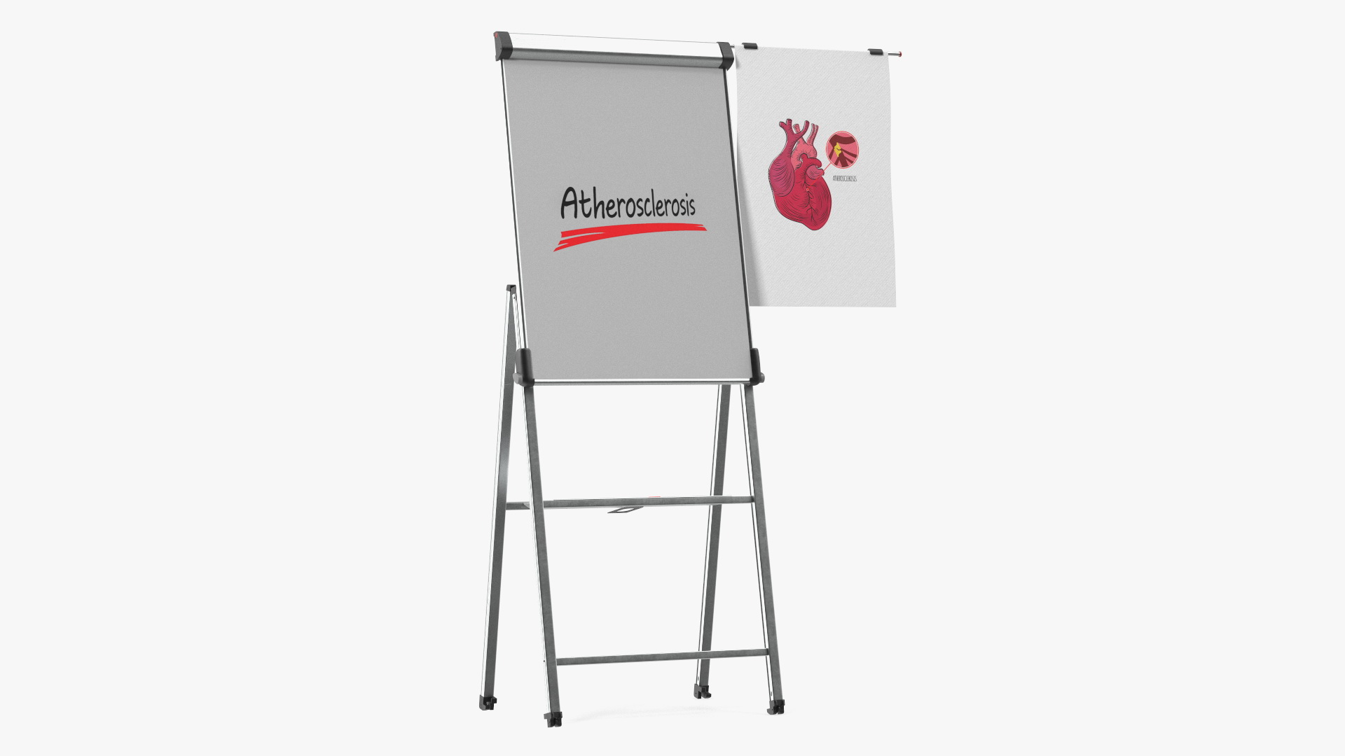 3D Flip Chart with Medicine Education Scheme