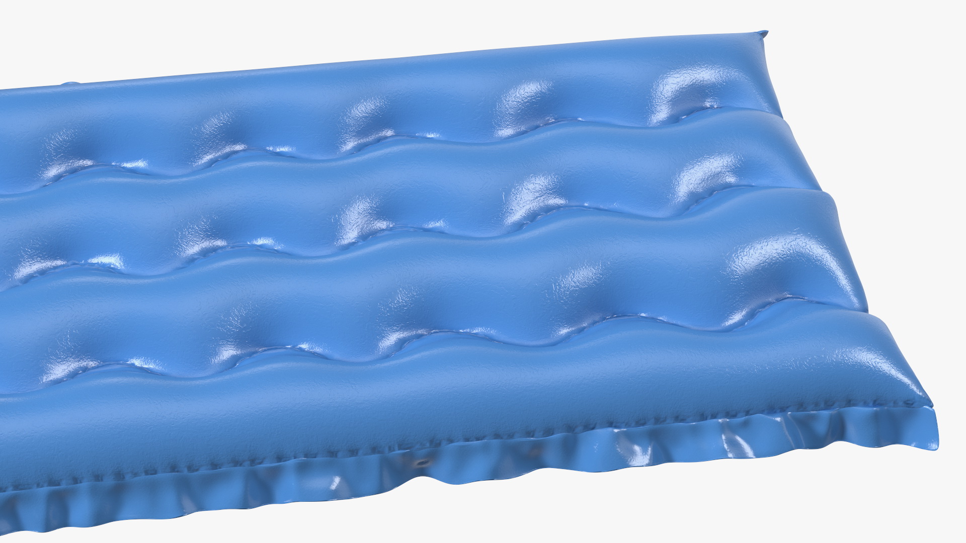 Foldable Beach Air Mattress 3D