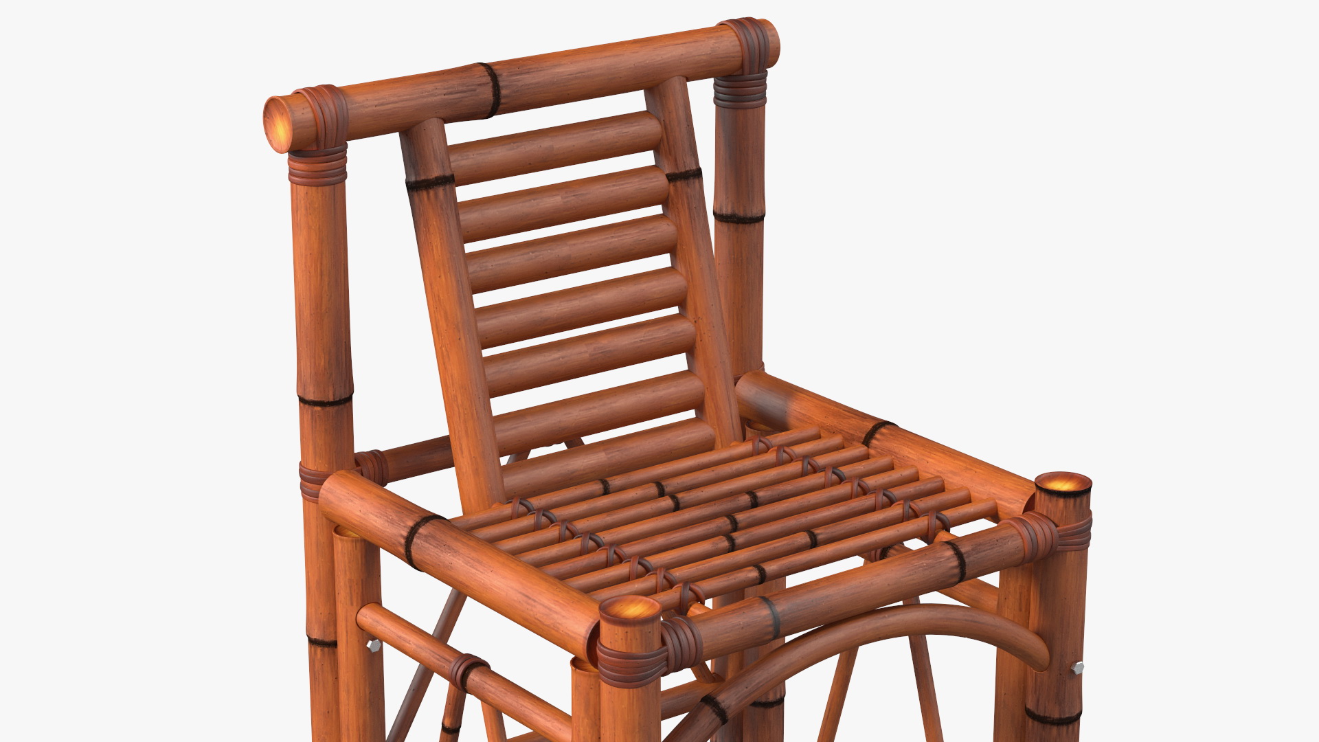 3D Square Bar Stool