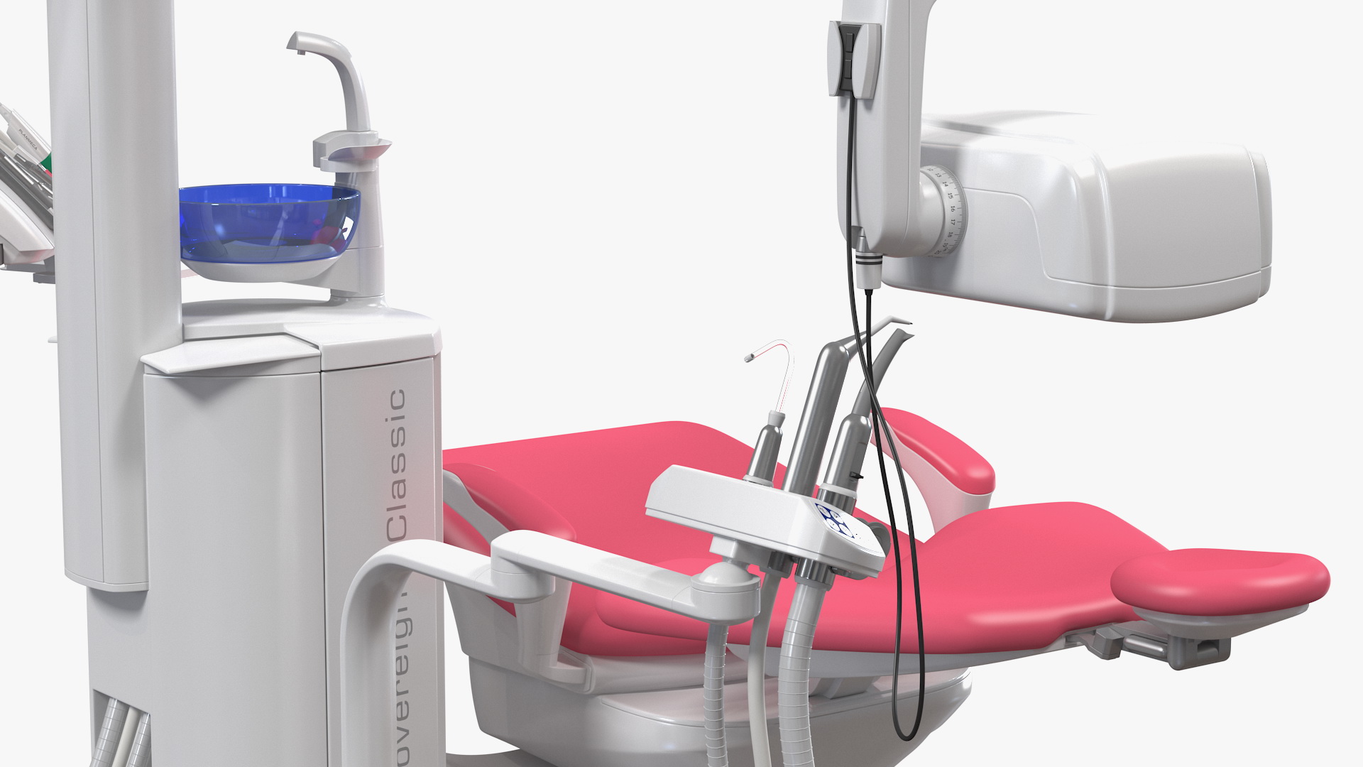 3D model Planmeca Sovereign Classic Dental Unit Rigged