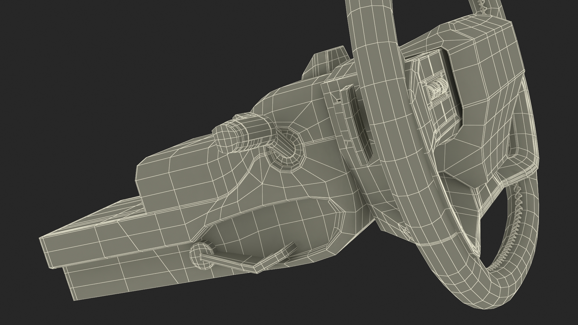 3D Steering Wheel with Controls model