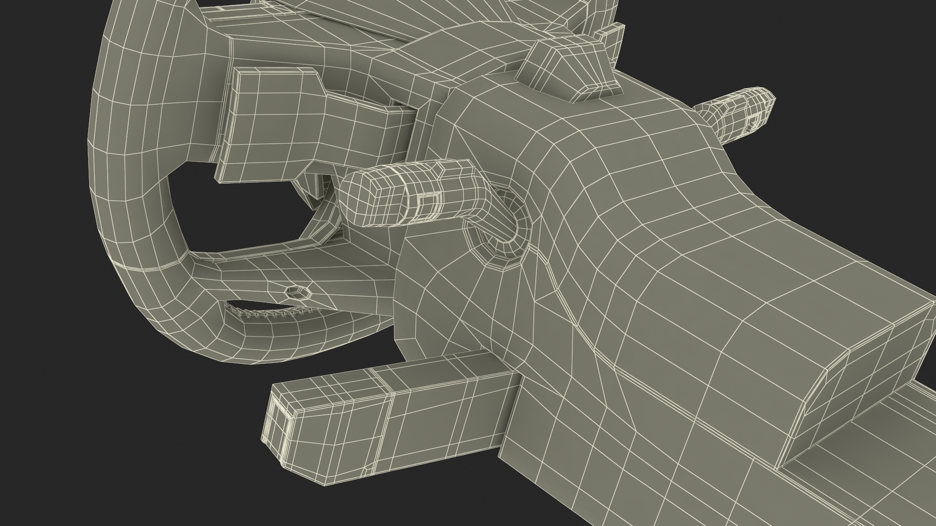 3D Steering Wheel with Controls model