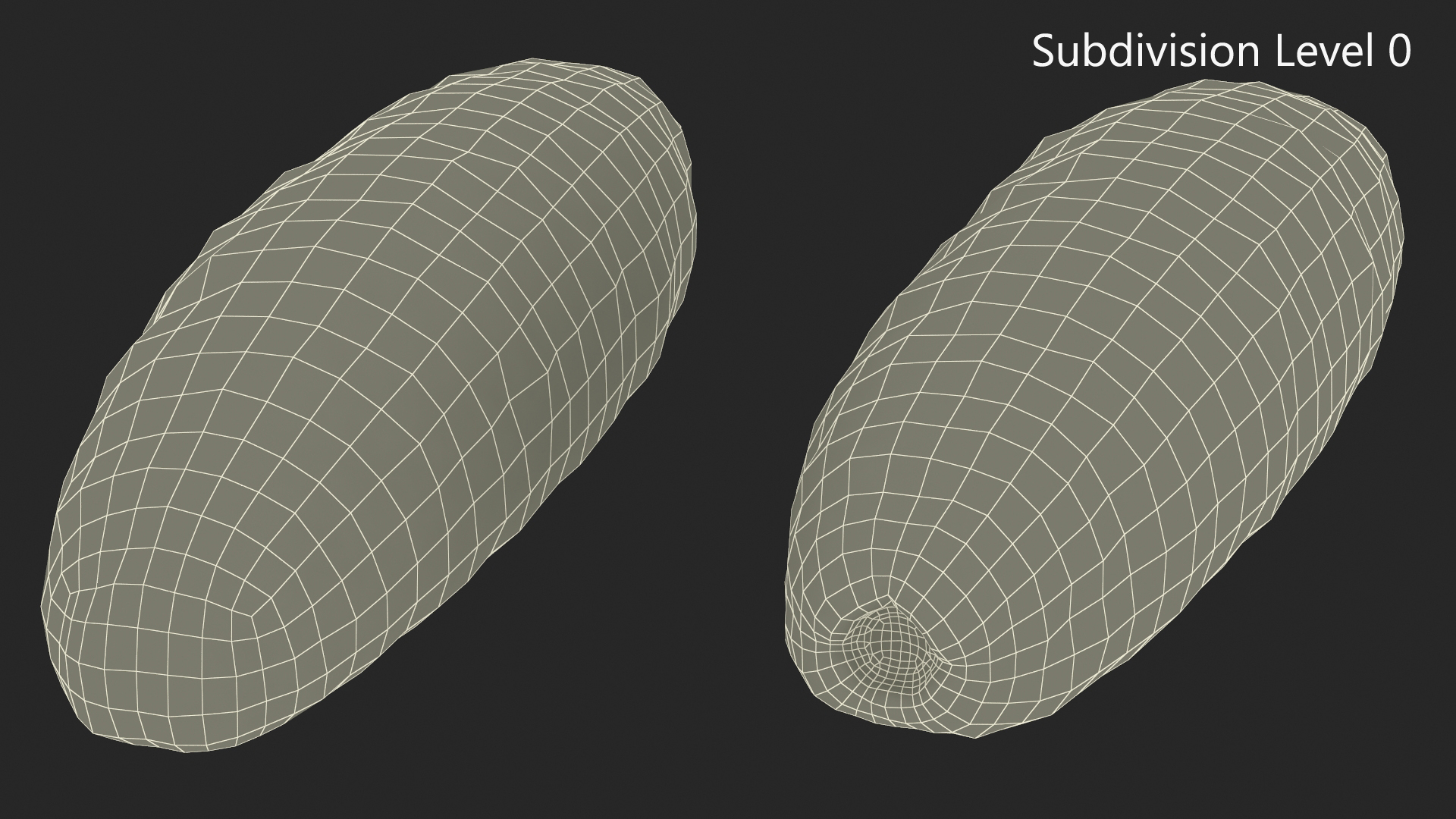 3D model Trepang Brown Rigged