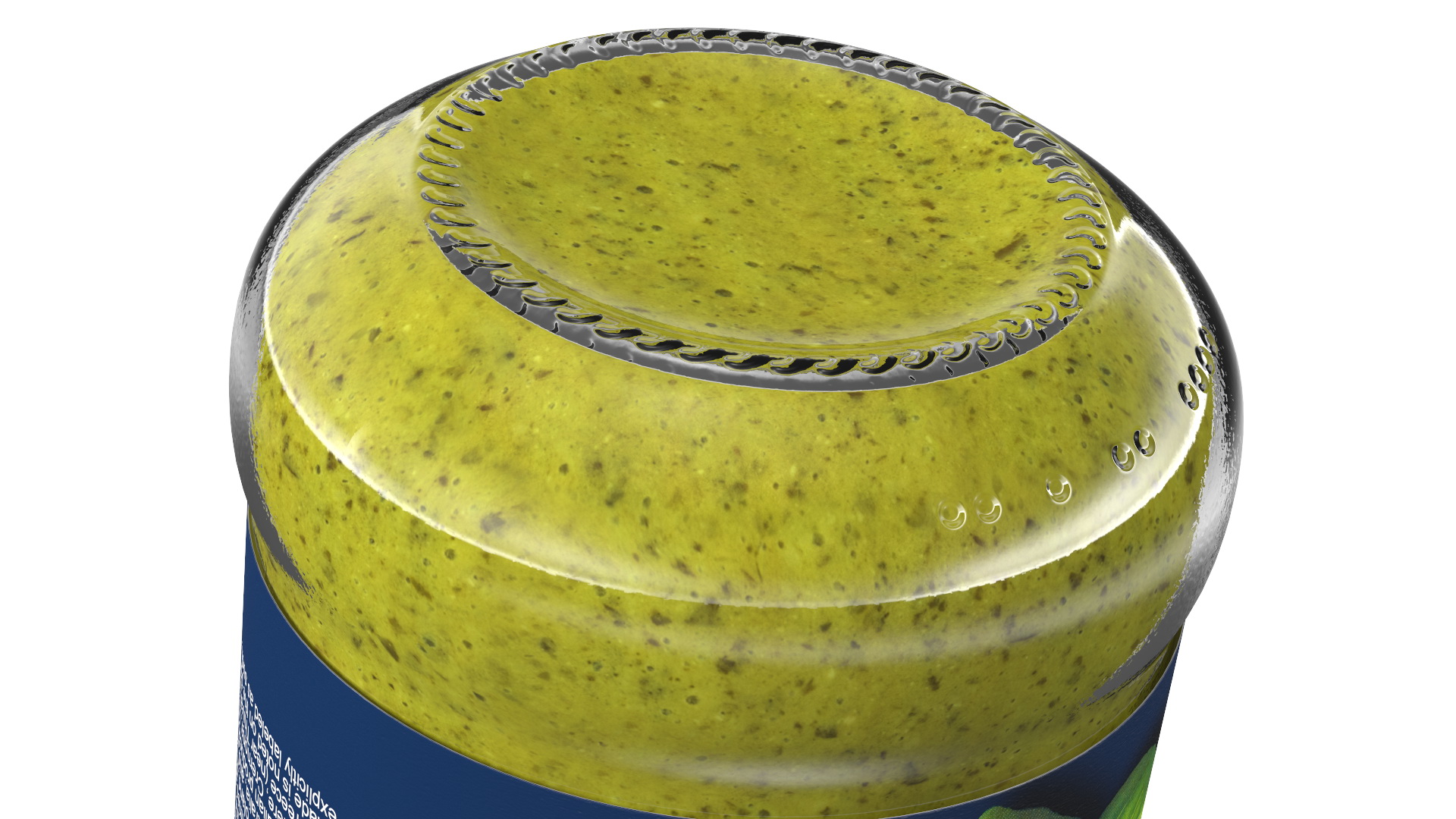 3D model Barilla Pesto Sauce 190 ml Set