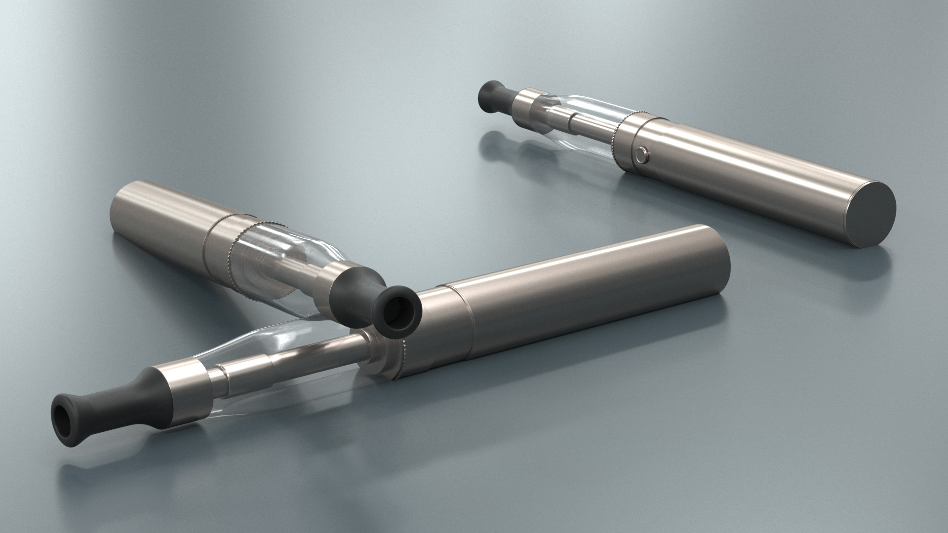 3D model Vape Pen Medium Size Tank