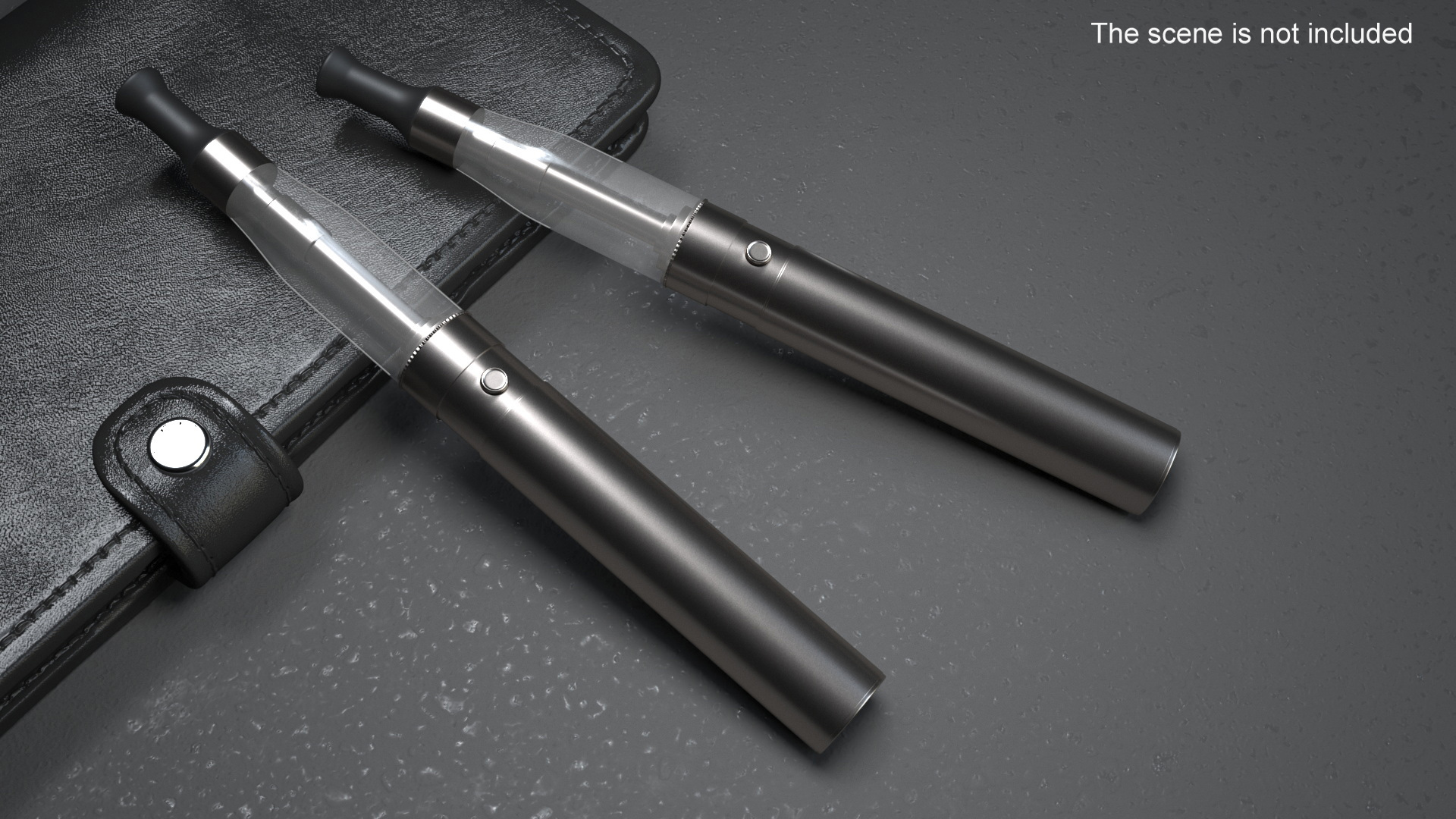 3D model Vape Pen Medium Size Tank