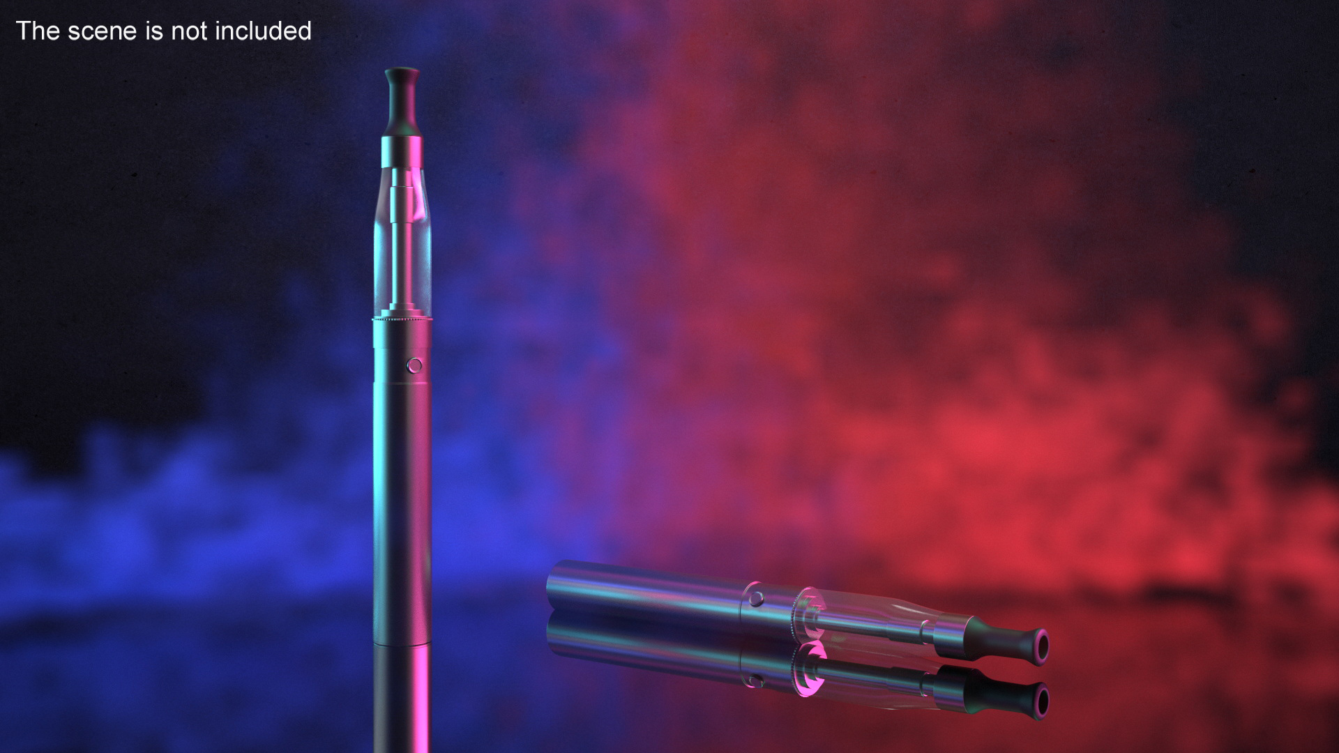 3D model Vape Pen Medium Size Tank