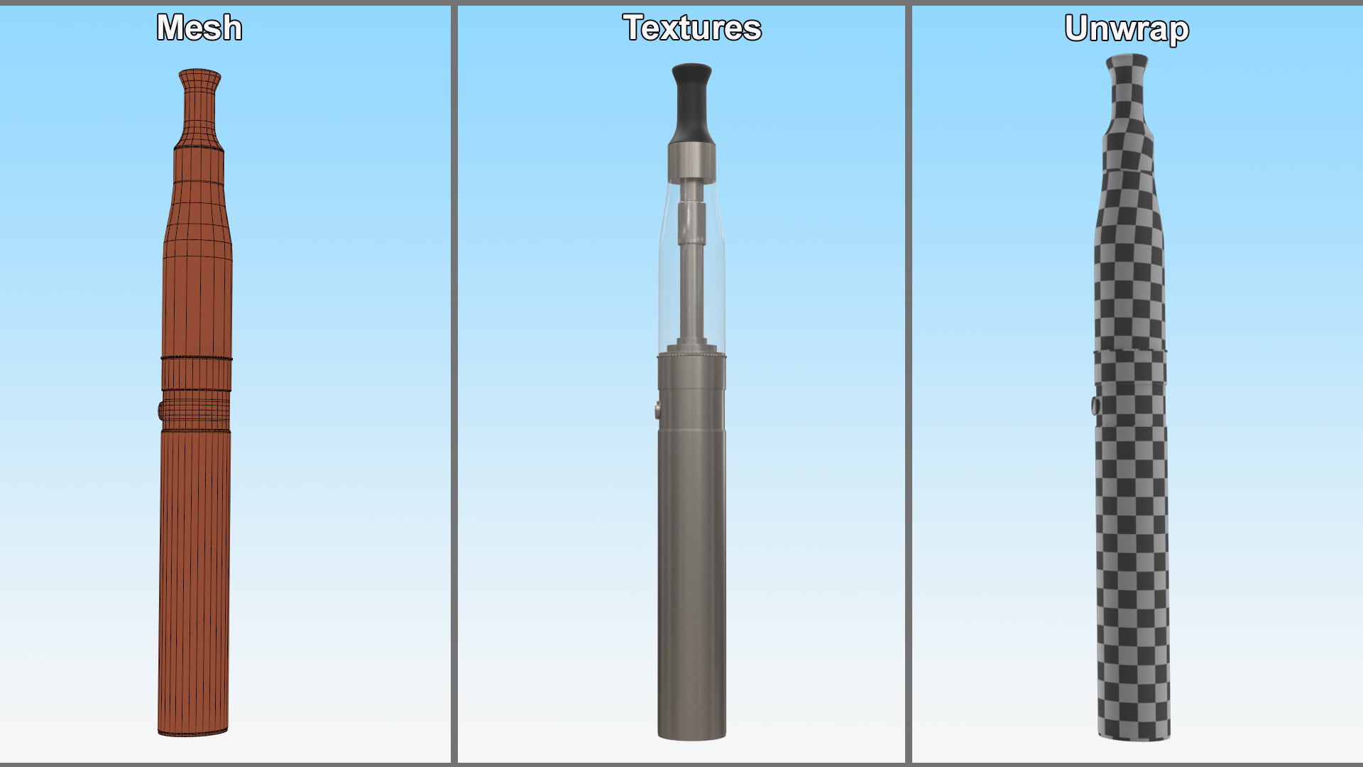 3D model Vape Pen Medium Size Tank