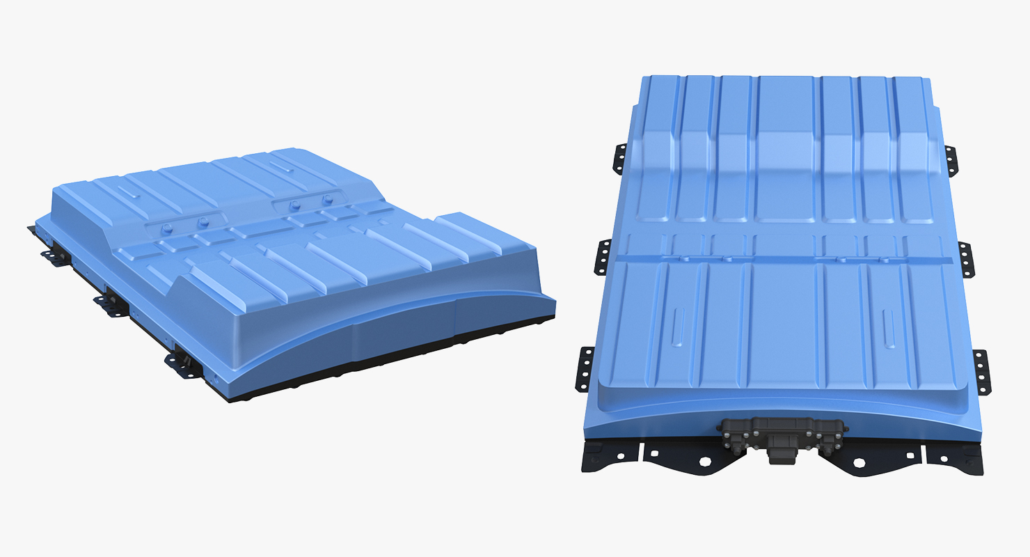 Nissan Leaf Battery Pack 3D model