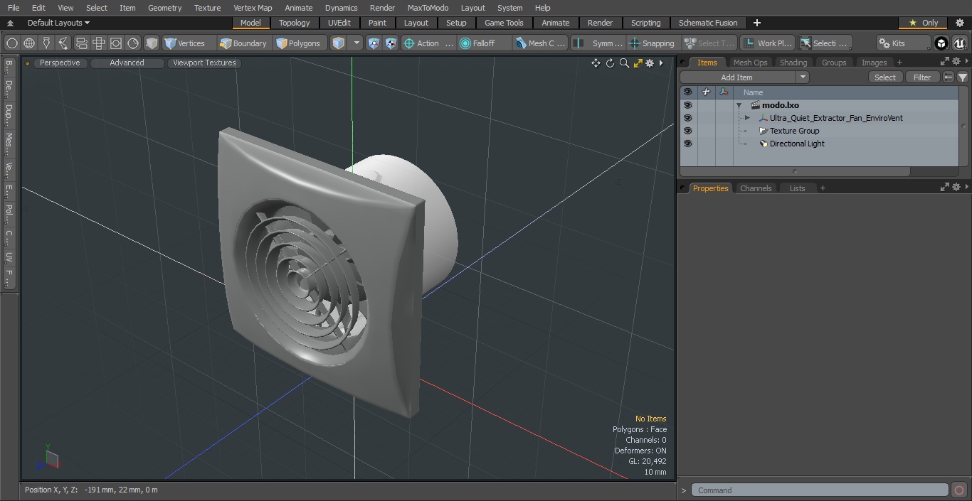 3D Ultra Quiet Extractor Fan EnviroVent