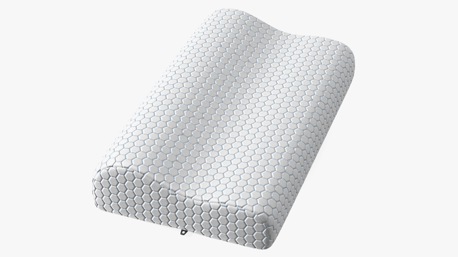 Ergonomic Orthopedic Pillow 3D