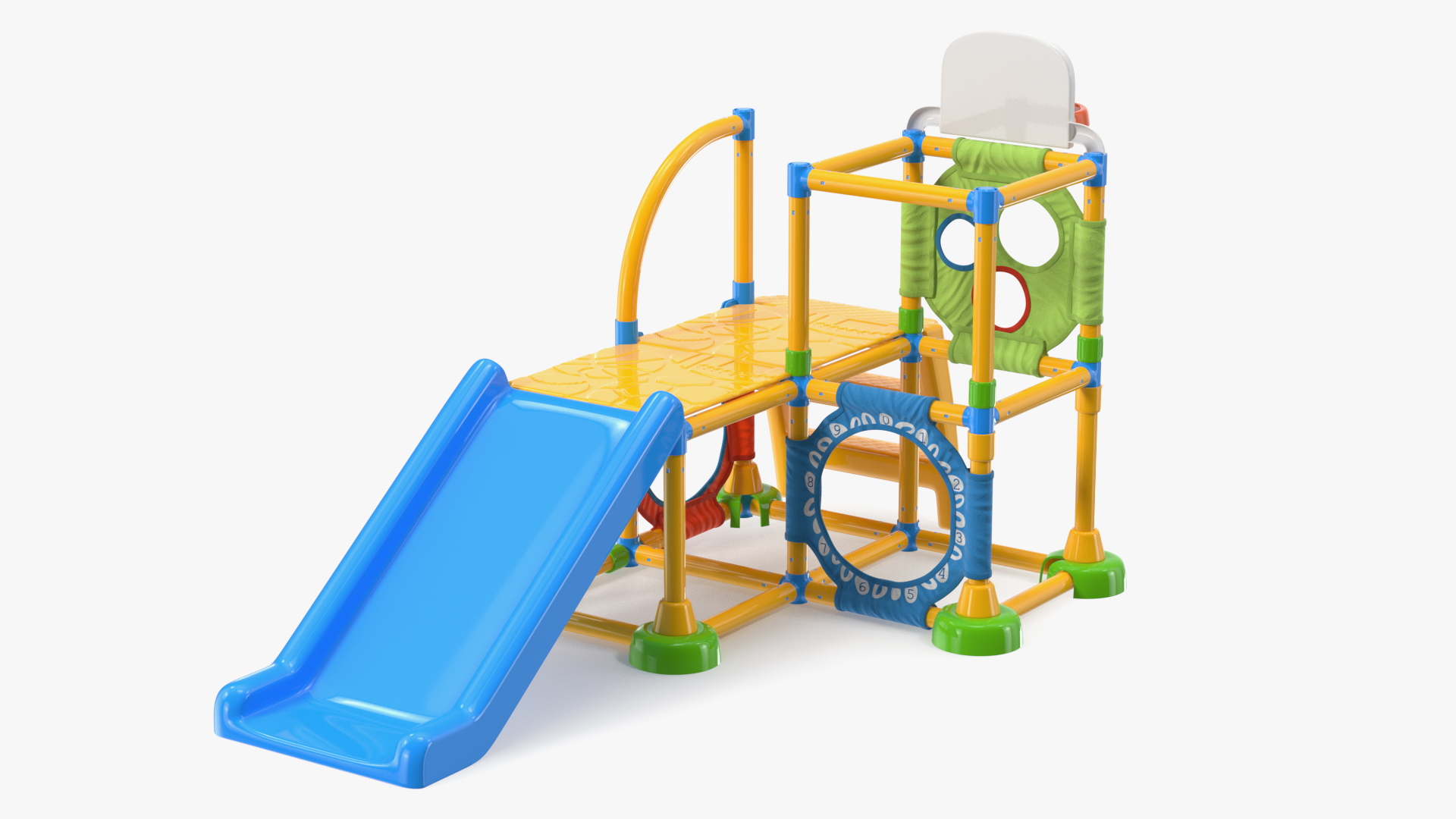 3D Infant Playground Jungle Gym model