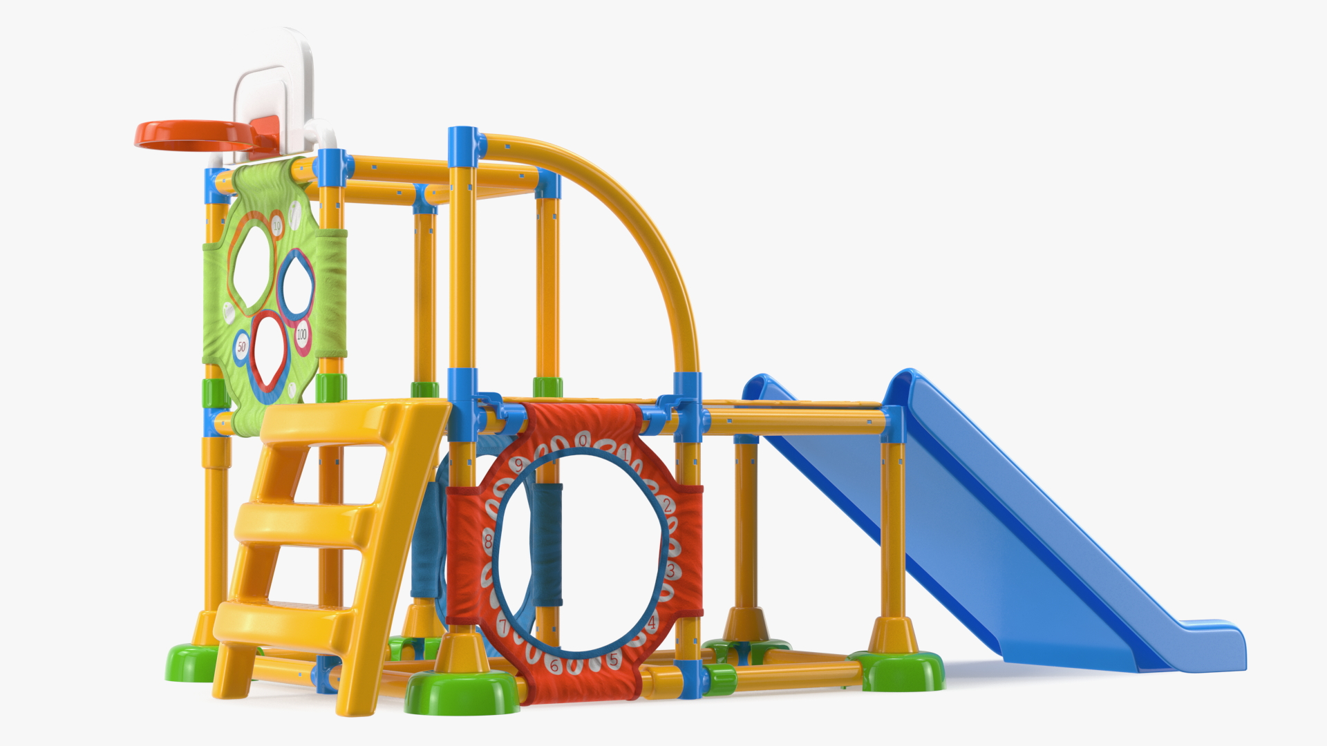 3D Infant Playground Jungle Gym model