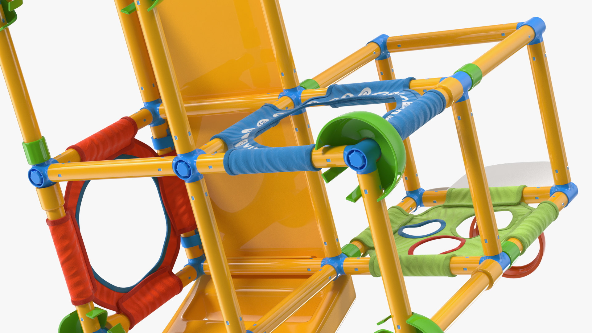 3D Infant Playground Jungle Gym model