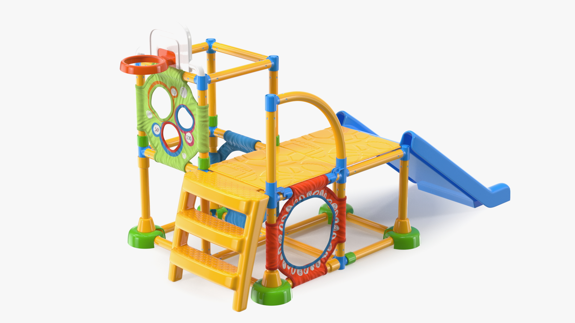 3D Infant Playground Jungle Gym model