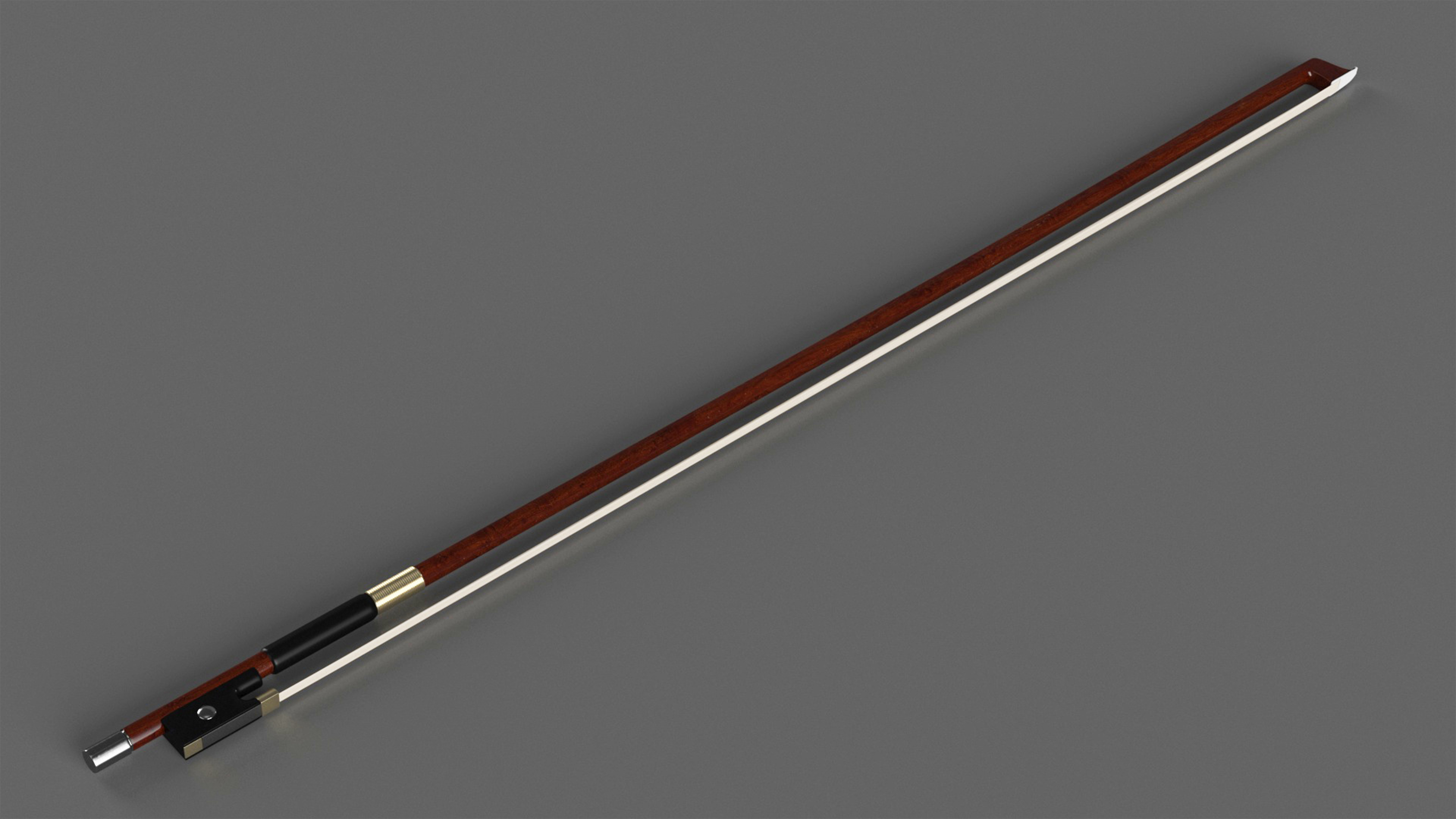 3D Classic Violin Bow model