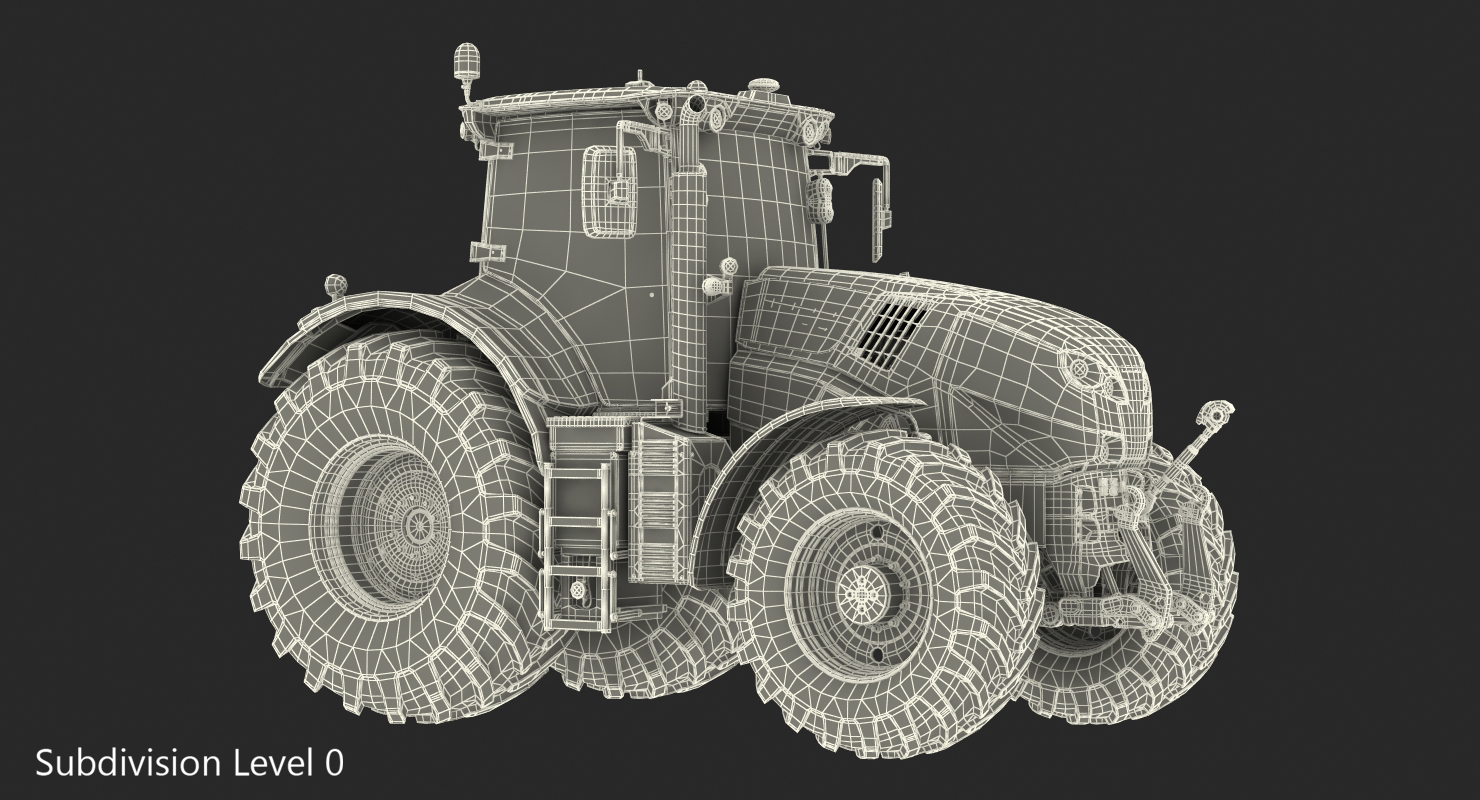 Tractor Generic New 3D model