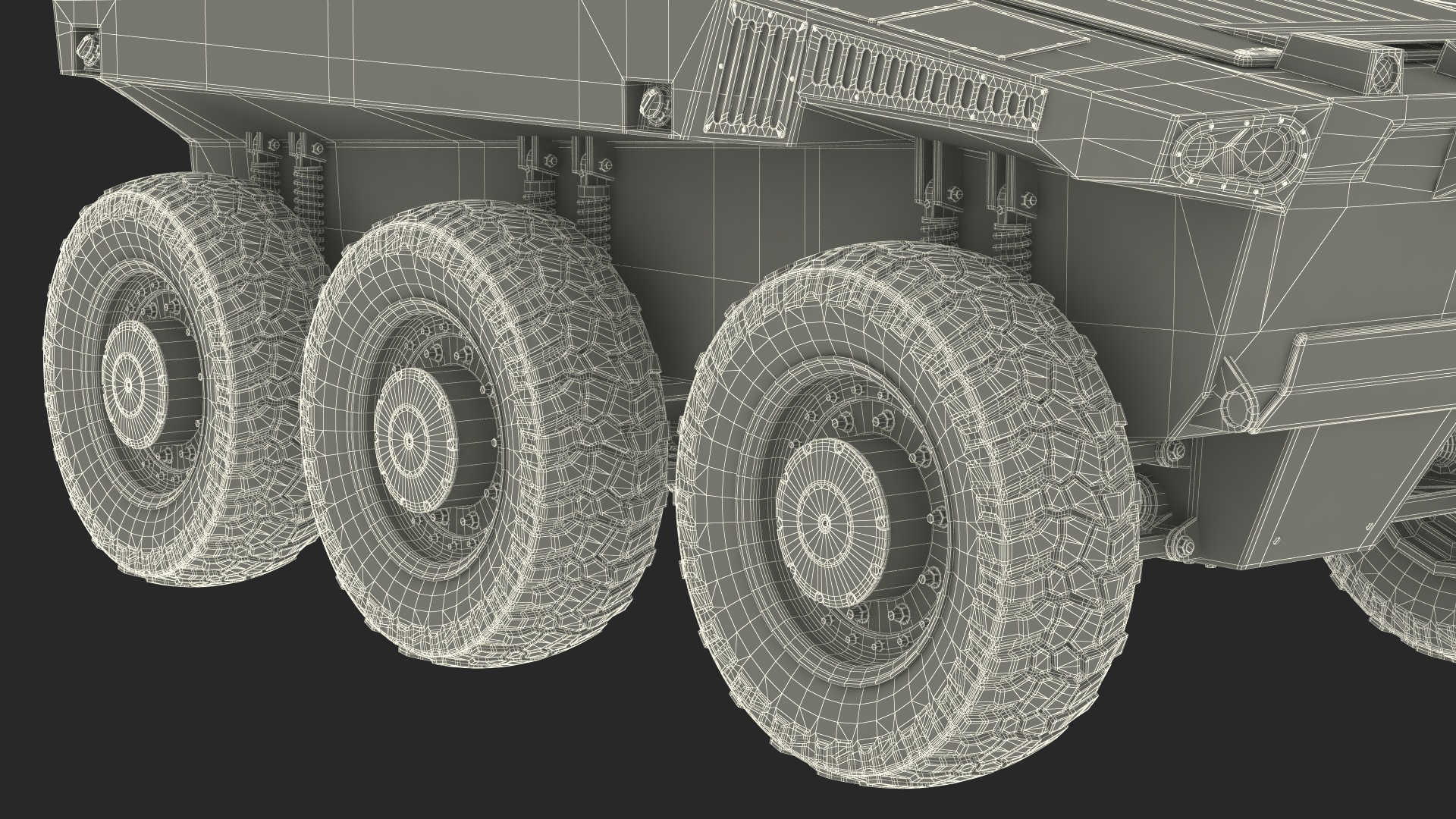 3D model Military Robot Scout