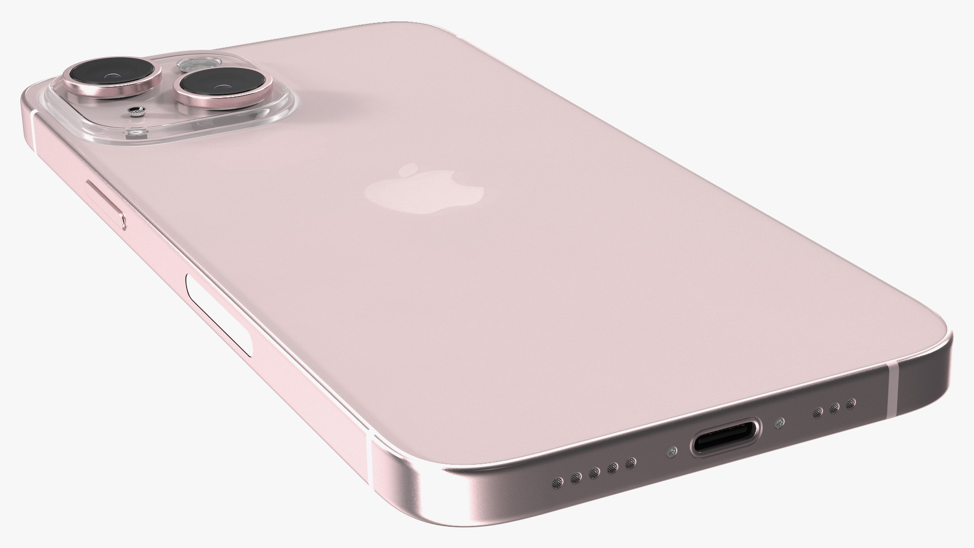 3D model Apple IPhone 15 Plus Pink