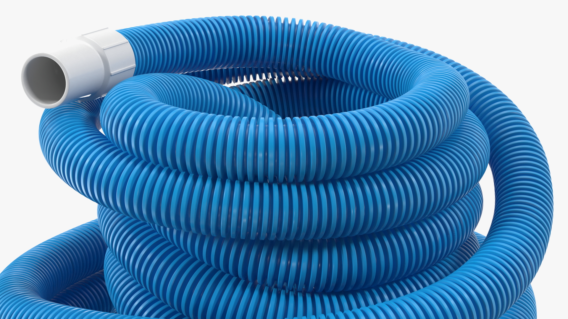 Rolled Suction Hose 3D model