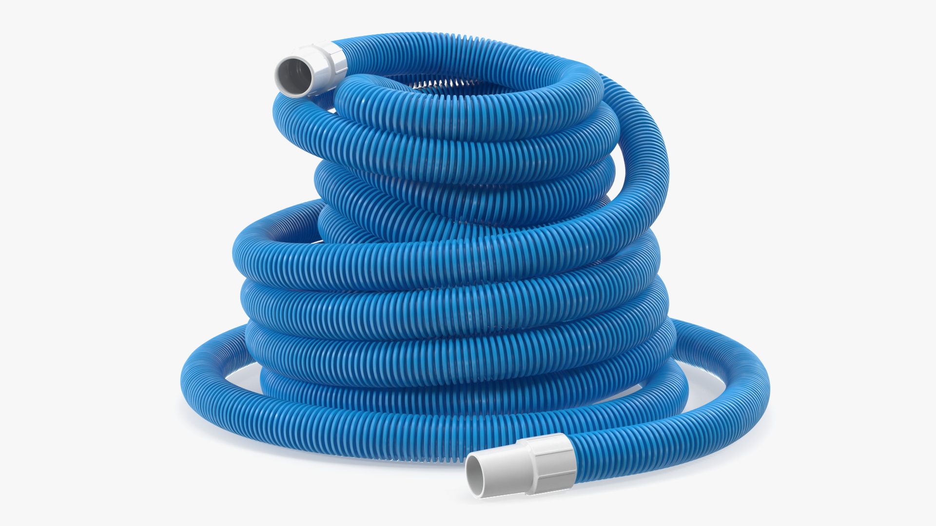 Rolled Suction Hose 3D model