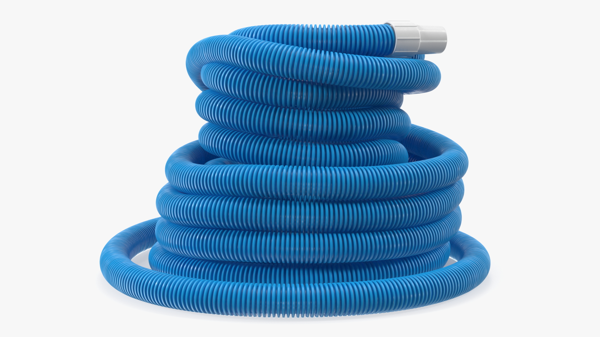 Rolled Suction Hose 3D model