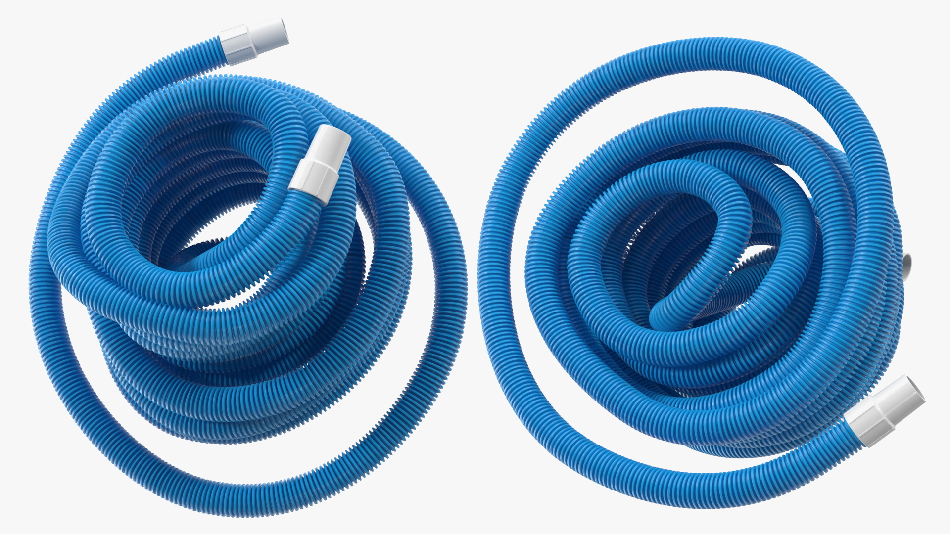 Rolled Suction Hose 3D model