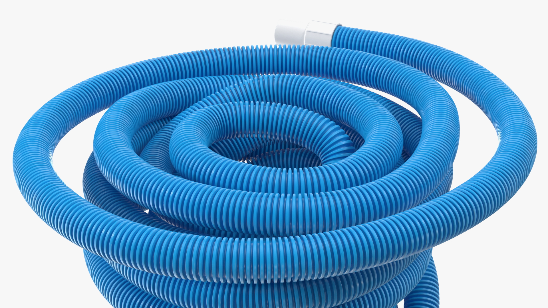 Rolled Suction Hose 3D model