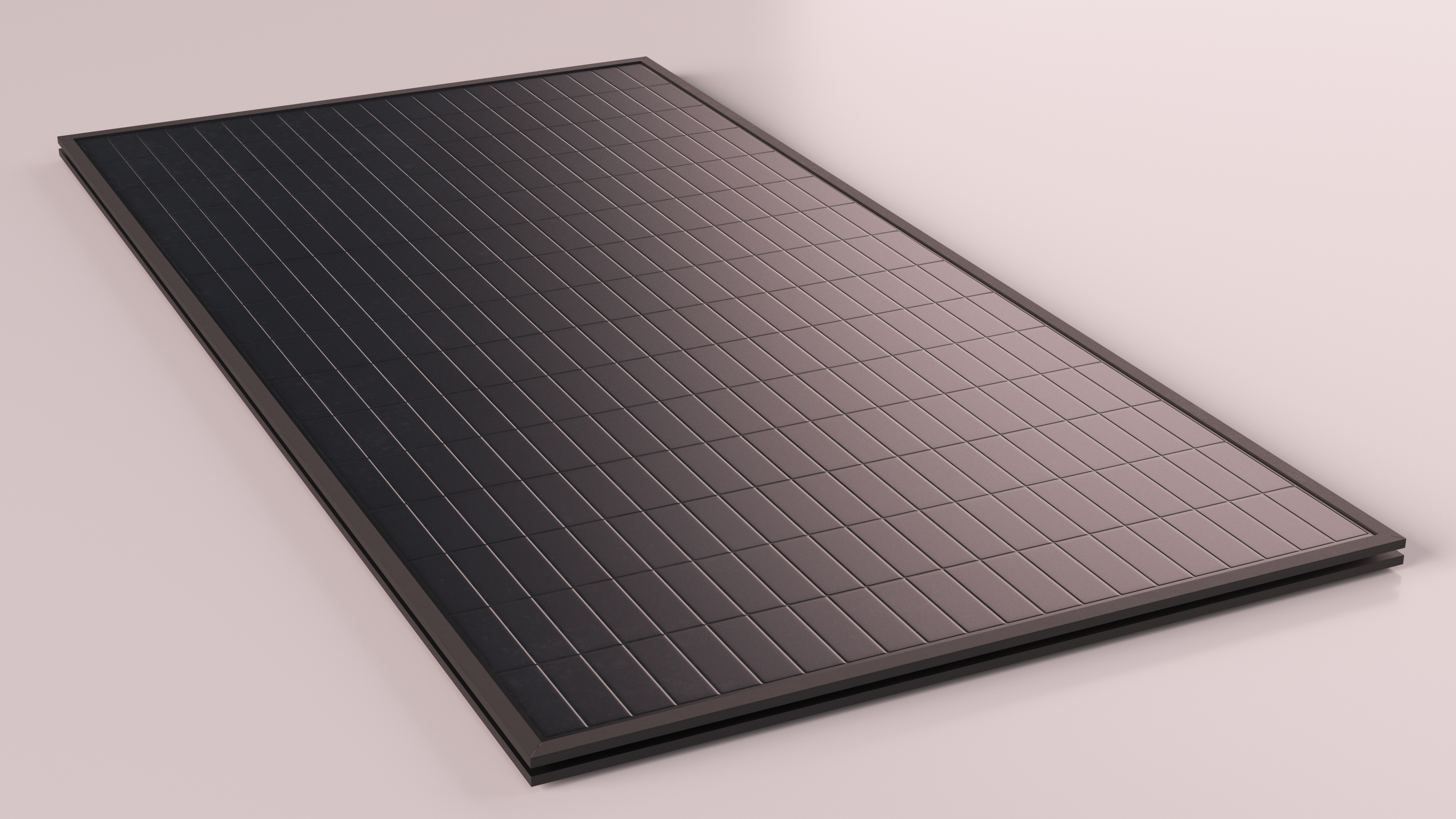 3D Roof Solar Panel