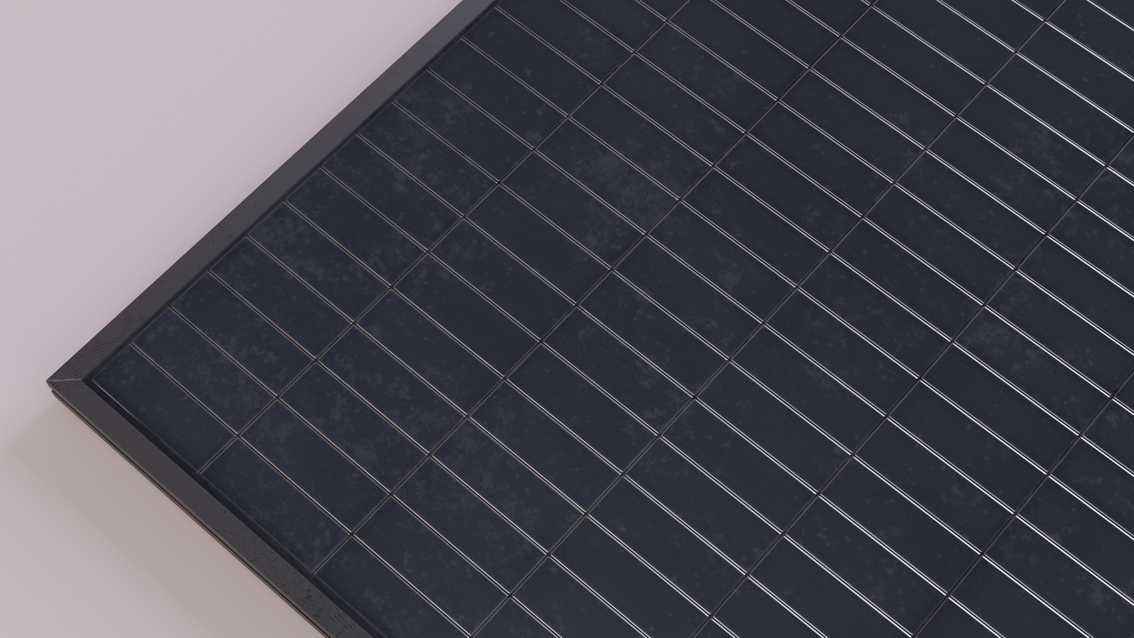 3D Roof Solar Panel