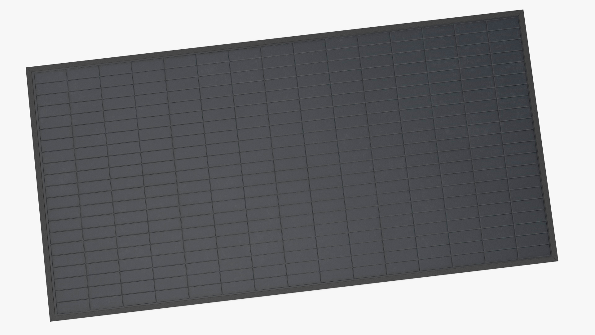 3D Roof Solar Panel