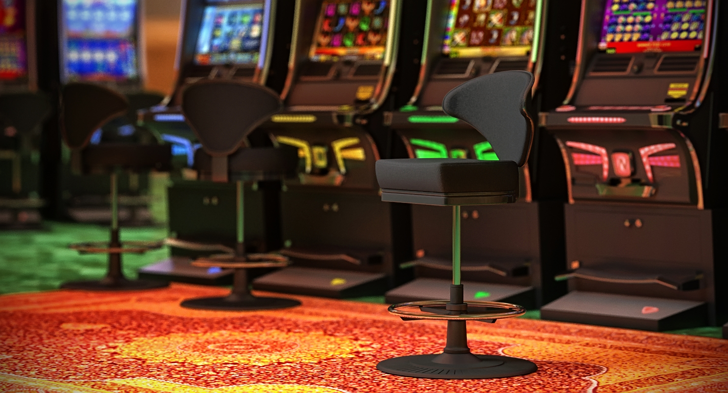 Casino Chair 3D