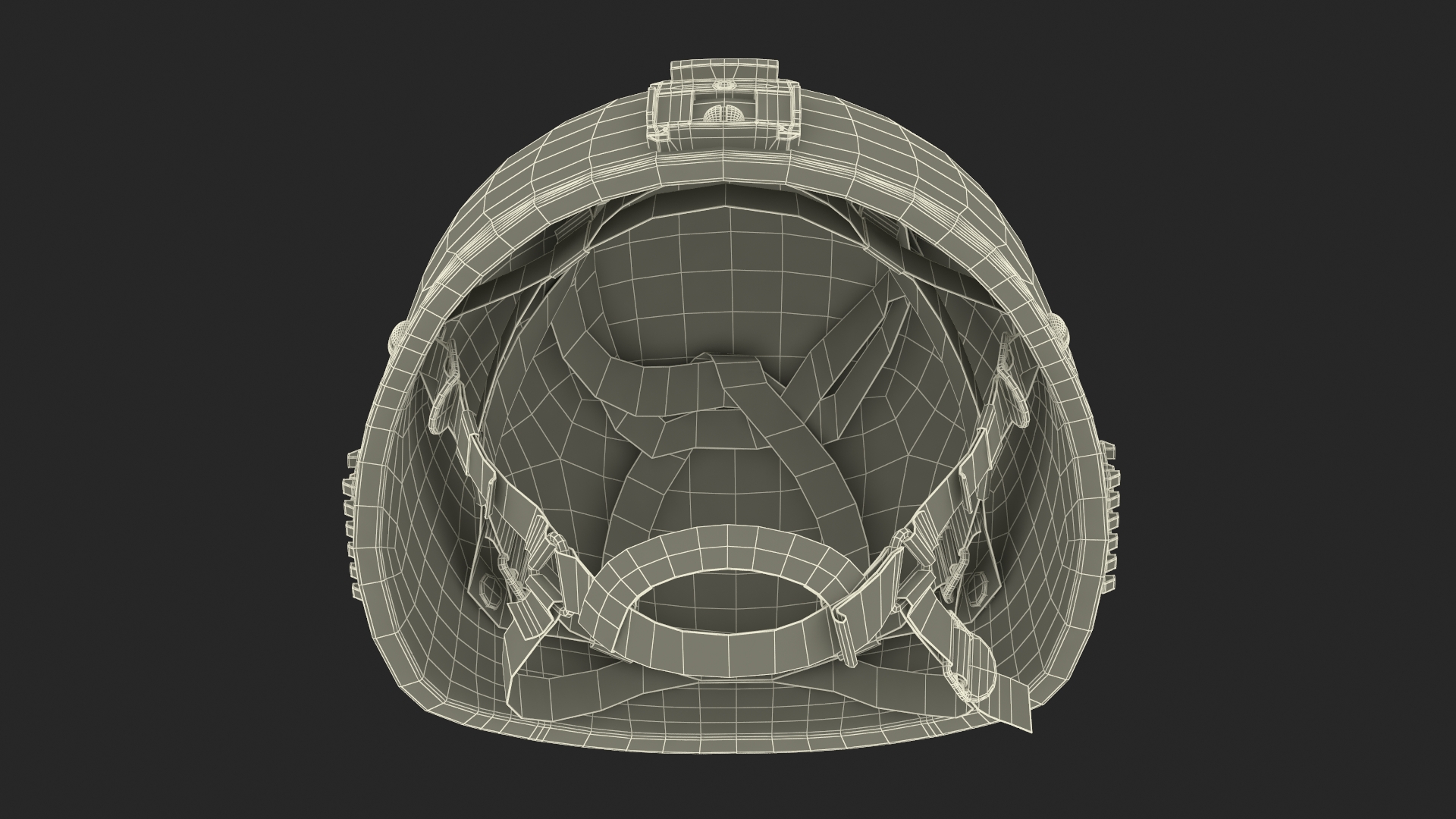 3D model Russian Helmet 6B47 Black