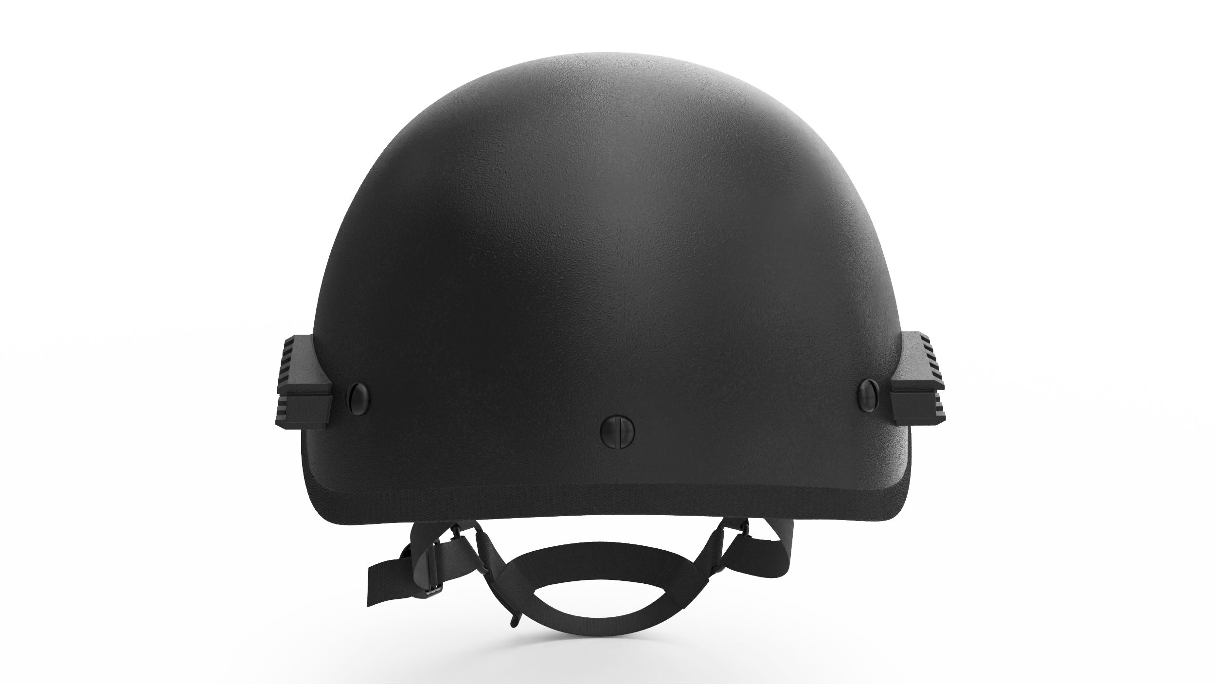 3D model Russian Helmet 6B47 Black