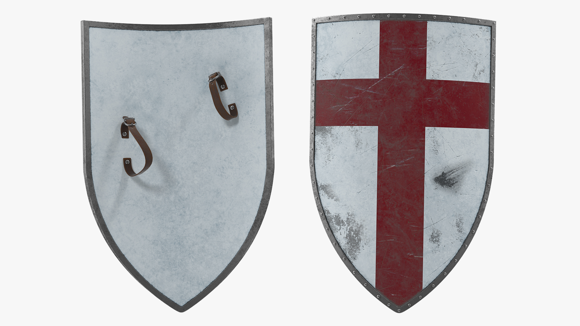 3D model Crusader Shield