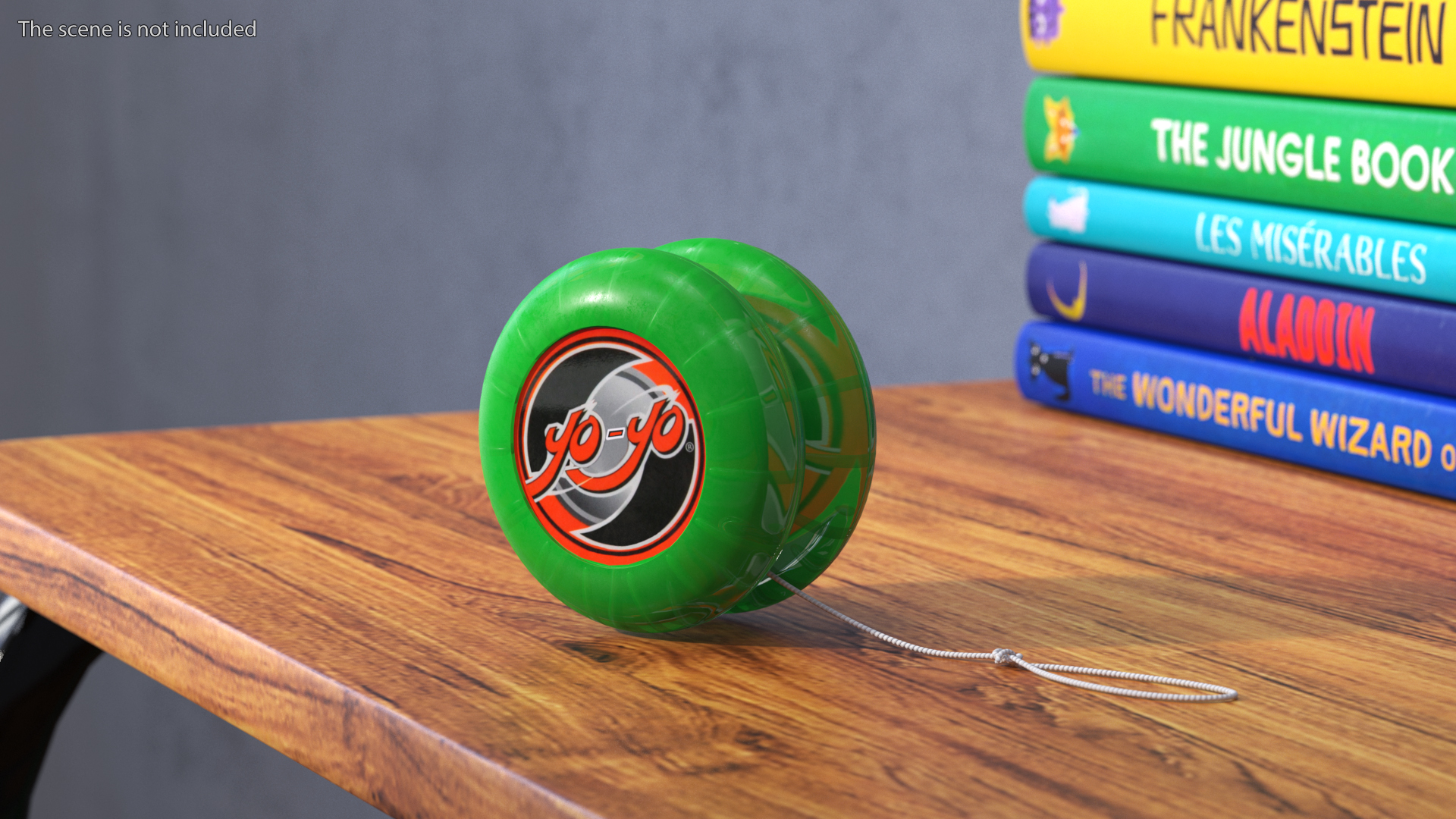 3D Green Yo-Yo