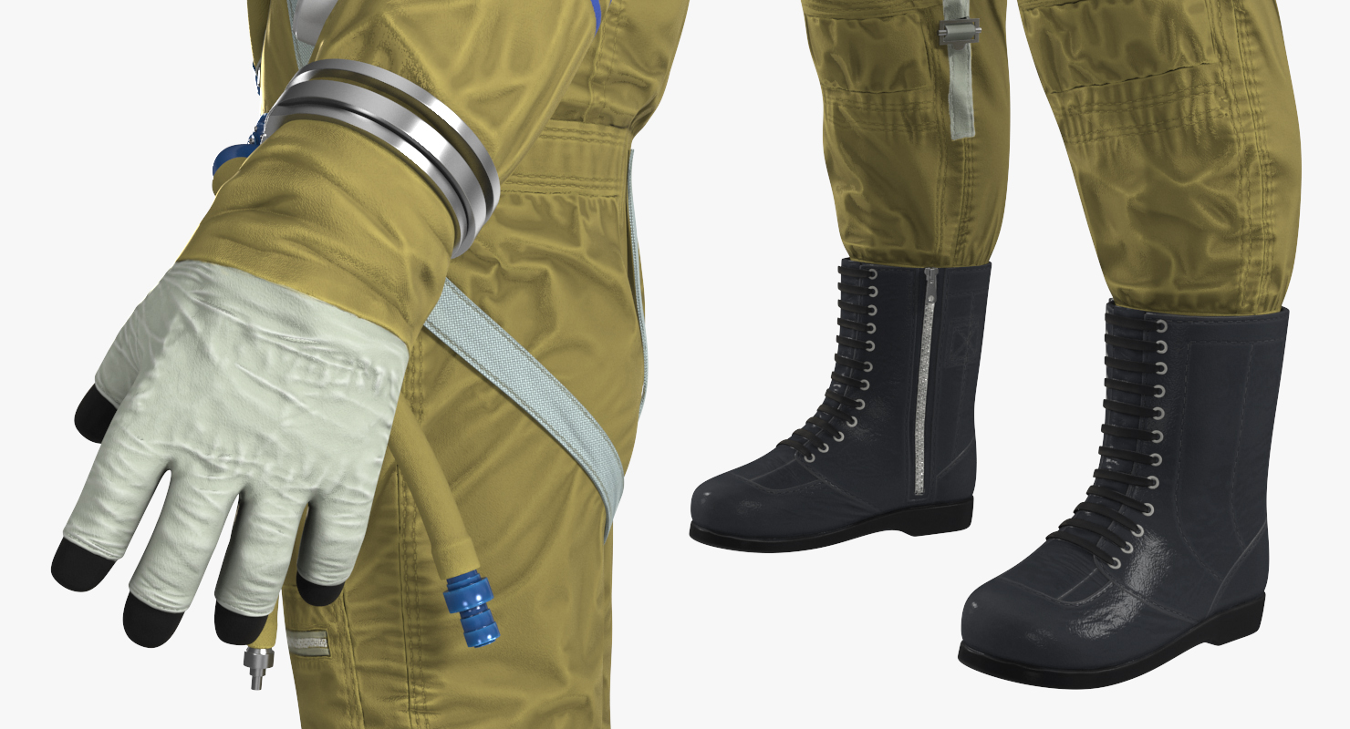 Strizh Space Suit 3D