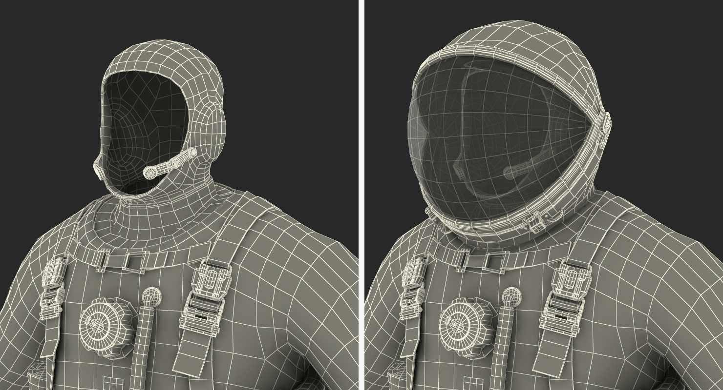 Strizh Space Suit 3D