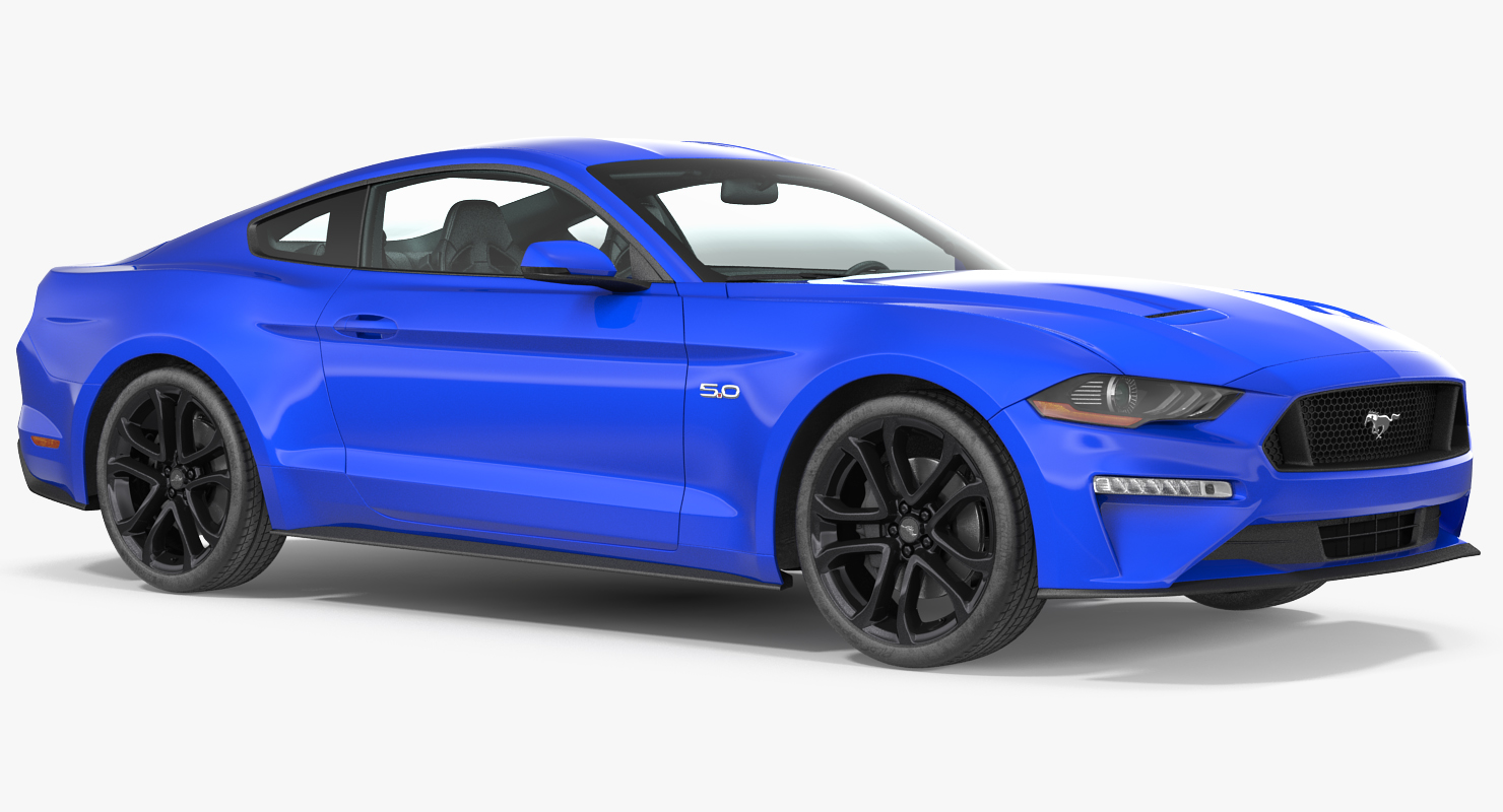 Ford Mustang 2018 3D