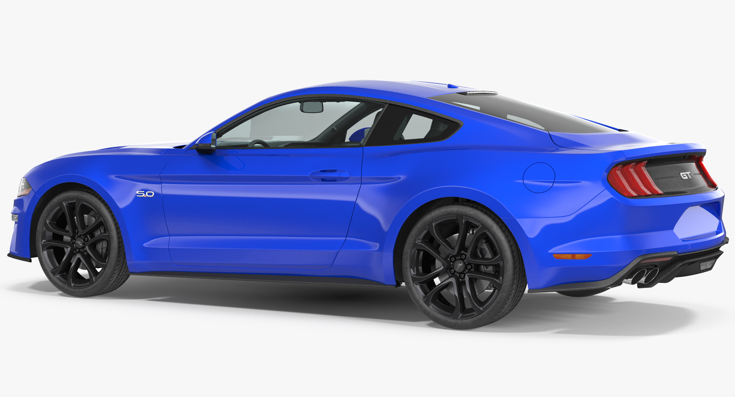 Ford Mustang 2018 3D