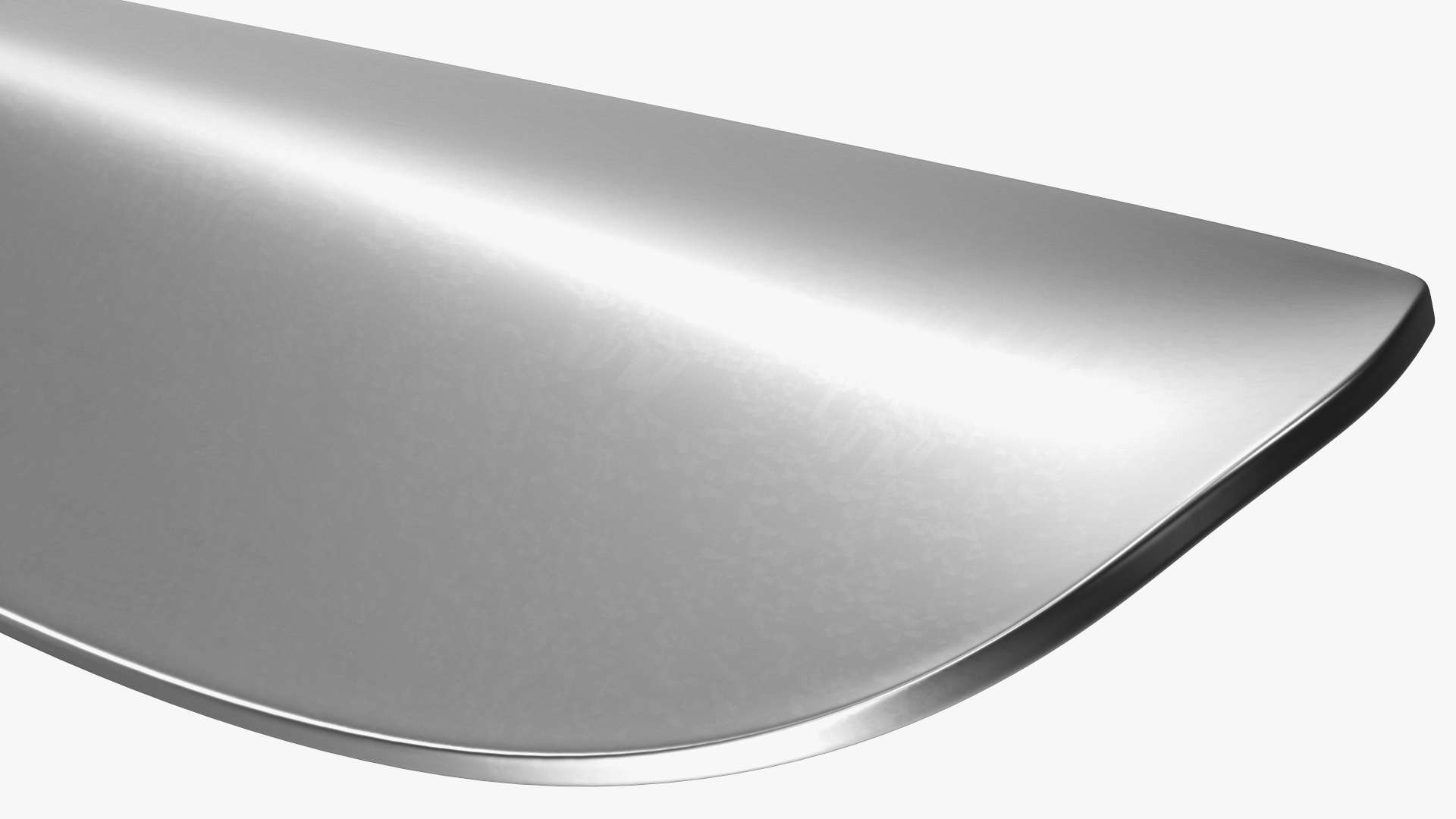 3D Stainless Steel Handled Shoe Horn model