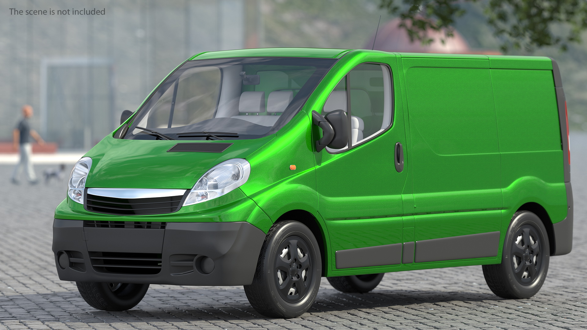 Cargo Van 3D model