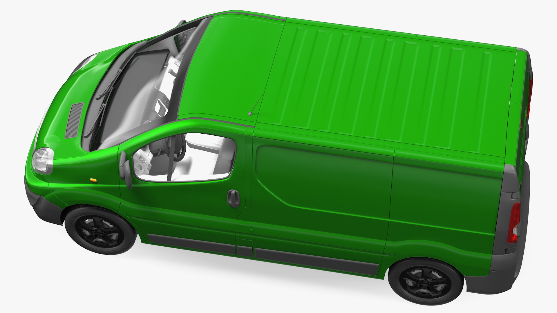 Cargo Van 3D model