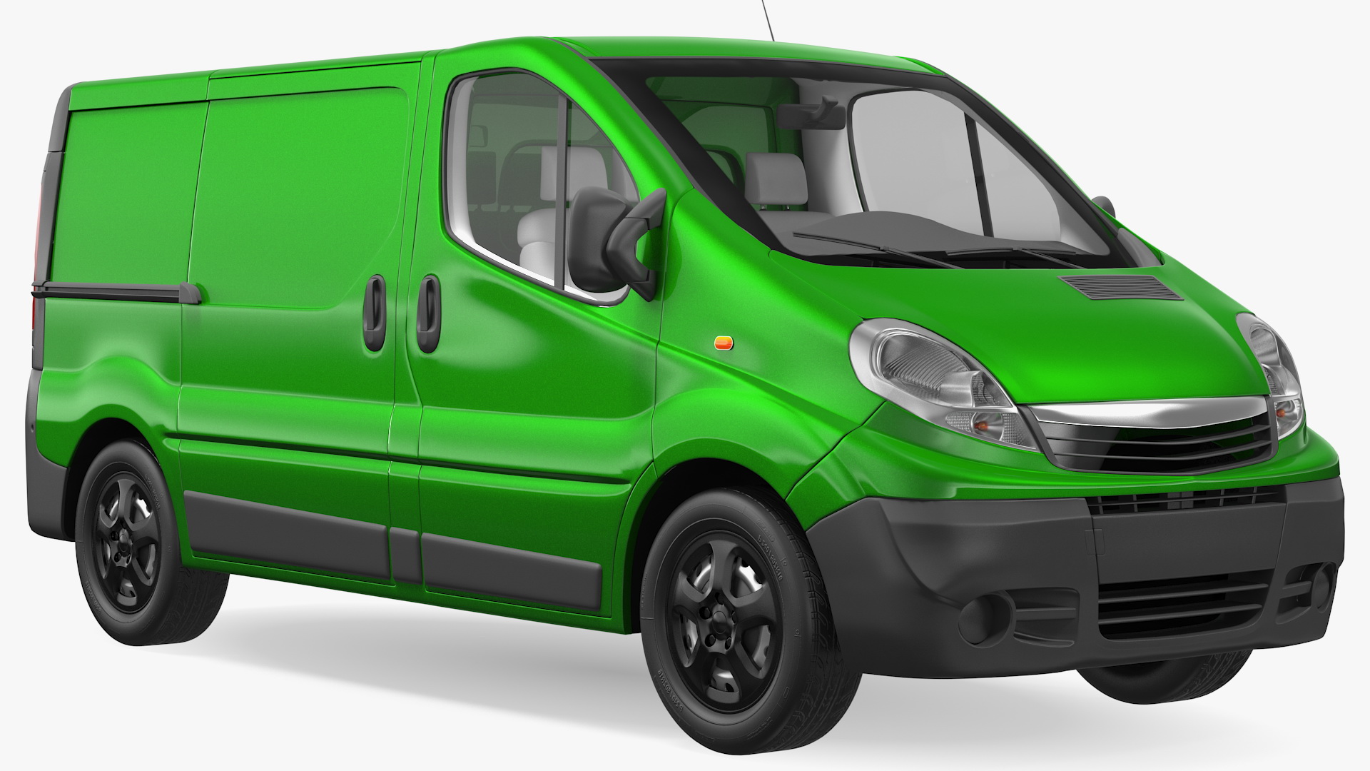 Cargo Van 3D model