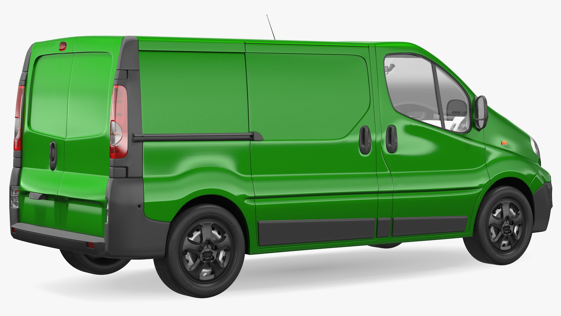 Cargo Van 3D model